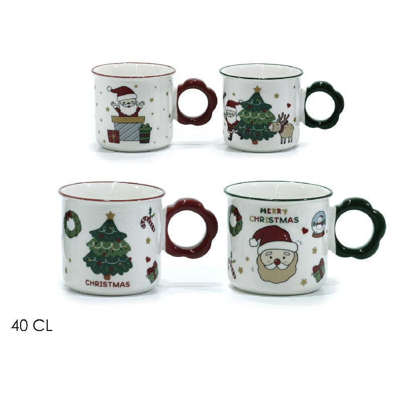 ΚΟΥΠΑ XMAS 40cl ΚΕΡΑΜΙΚΗ