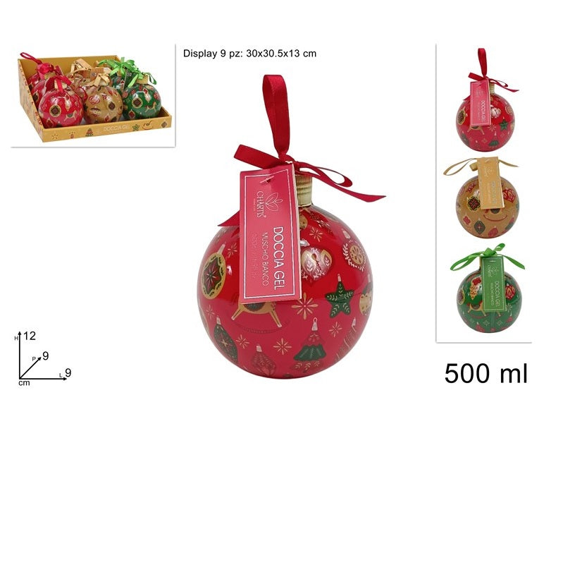 ΑΦΡΟΛΟΥΤΡΟ XMAS 500ml ΣΥΣΚΕΥΑΣΙΑ ΔΩΡΟΥ ΣΤΟΛΙΔΙ
