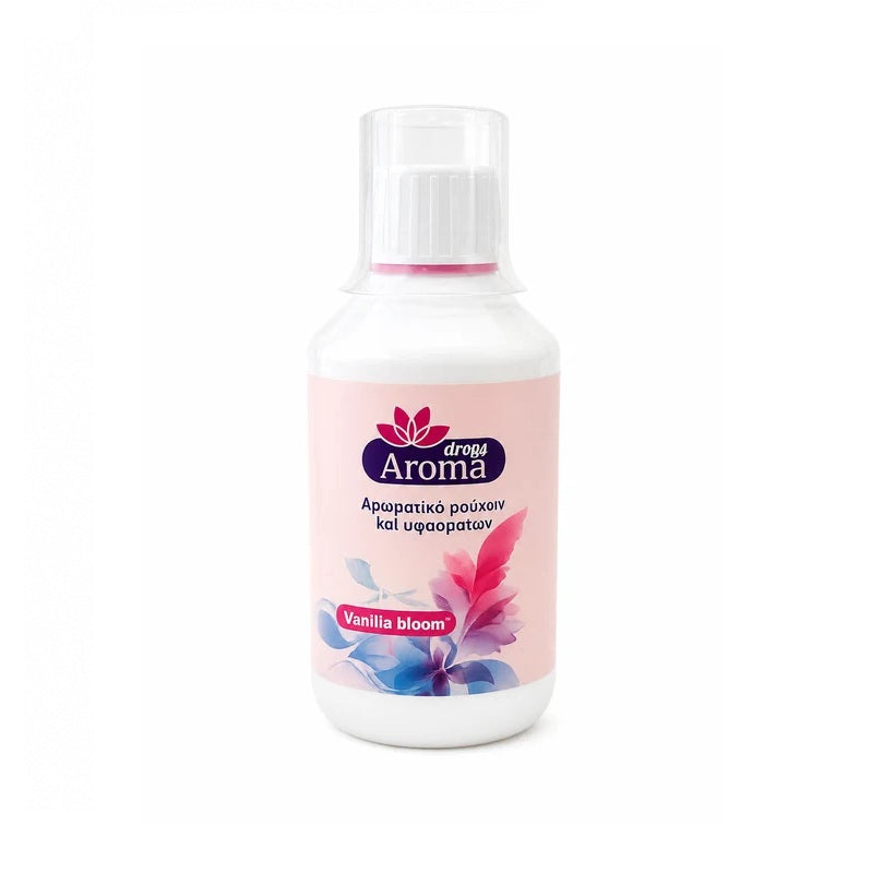 ΑΡΩΜΑΤΙΚΟ ΡΟΥΧΩΝ ΚΑΙ ΥΦΑΣΜΑΤΩΝ AROMA DROPS 230ml VANILLA BLOOM
