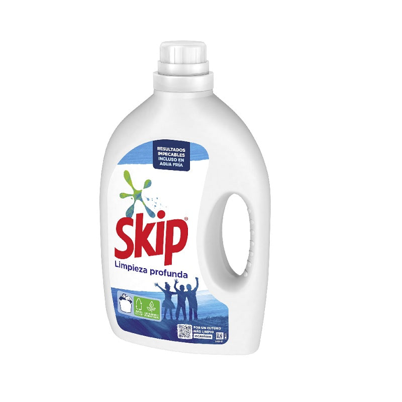 SKIP ΥΓΡΟ ΠΛΥΝΤΗΡΙΟΥ 85μεζ ACTIVE CLEAN 3.825lt