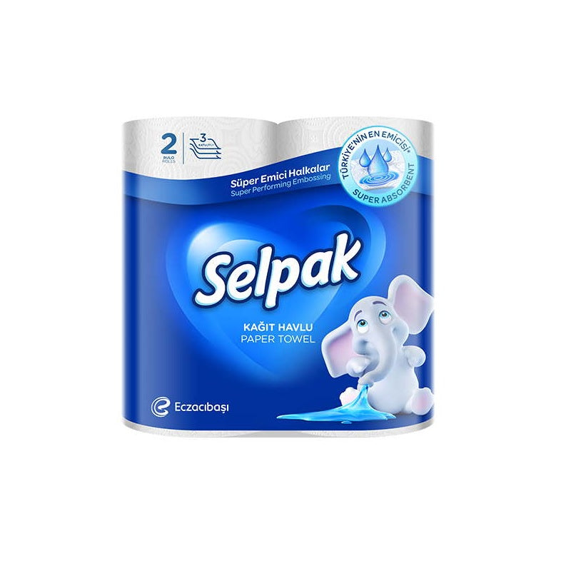 ΡΟΛΟ ΚΟΥΖΙΝΑΣ 3Φ 2ΤΕΜ SELPAK