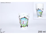 ΠΟΤΗΡΙΑ ΠΑΡΤΥ 101 DALMATIANS 8τεμ 200ml