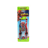 ΟΔΟΝΤΟΒΟΥΡΤΣΕΣ 2ΤΕΜ SPIDERMAN ΜΕ ΚΑΠΑΚΙΑ 3+ FIREFLY