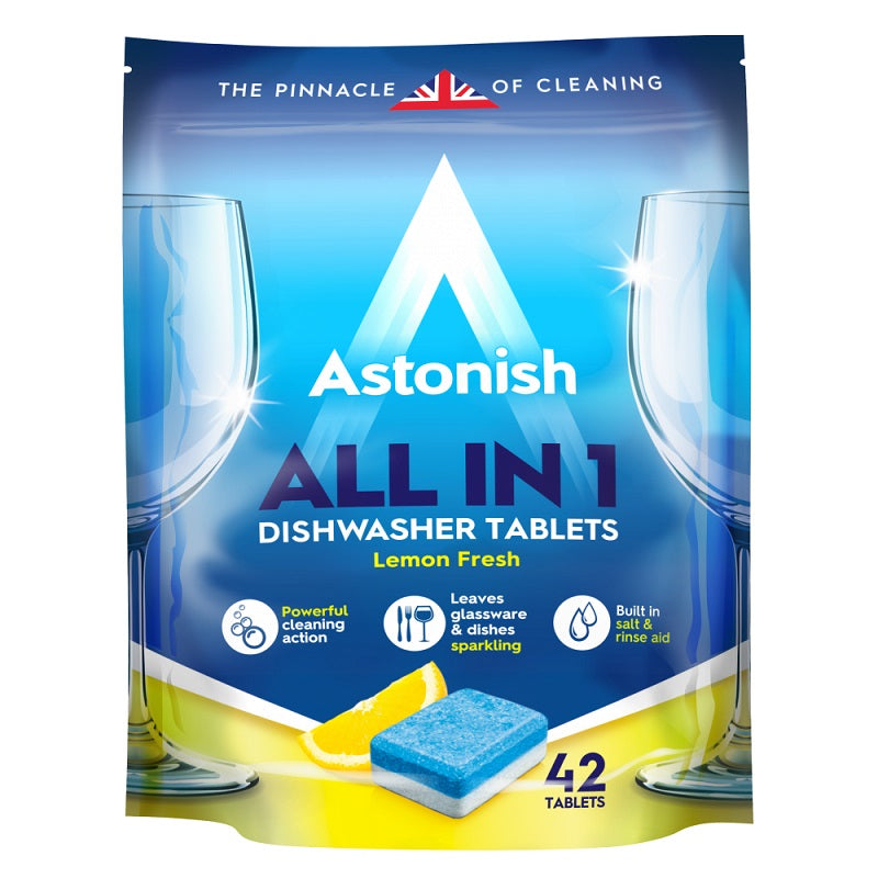 ASTONISH ΤΑΜΠΛΕΤΕΣ ΠΛΥΝΤΗΡΙΟΥ ΠΙΑΤΩΝ 42ΤΕΜ