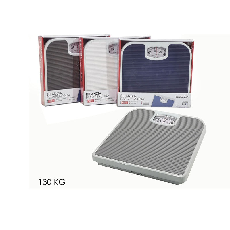 ΖΥΓΑΡΙΑ ΜΠΑΝΙΟΥ ΑΠΛΗ max 130kg 27x24cm