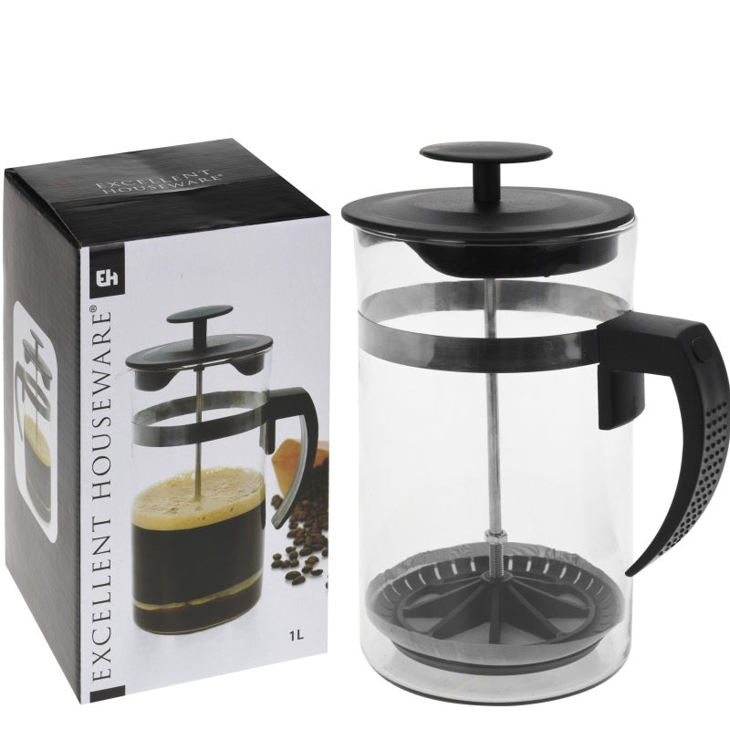 ΚΑΦΕΤΙΕΡΑ ΧΕΙΡΟΚΙΝΗΤΗ 1000ml EXCELLENT HOUSEWARE
