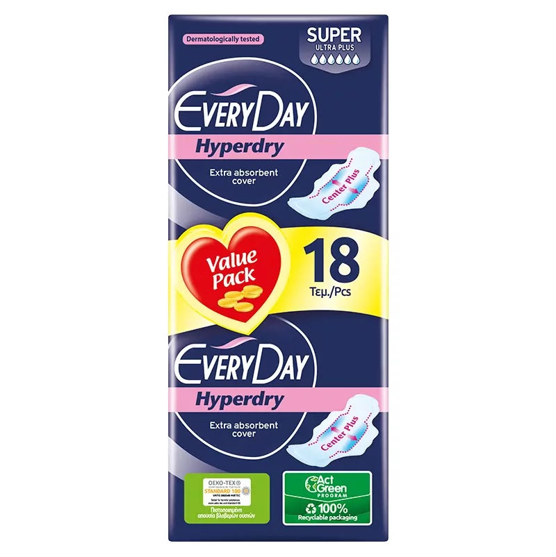 EVERYDAY ΣΕΡΒΙΕΤΑ SUPER 18ΤΕΜ