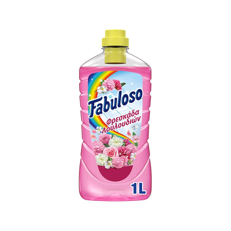 FABULOSO ΥΓΡΟ ΔΑΠΕΔΟΥ ΛΟΥΛΟΥΔΙΑ 1lt