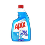 AJAX ΥΓΡΟ ΤΖΑΜΙΩΝ ΑΝΤAΛΛΑΚΤΙΚΟ TRIPLE ACTION 750ml