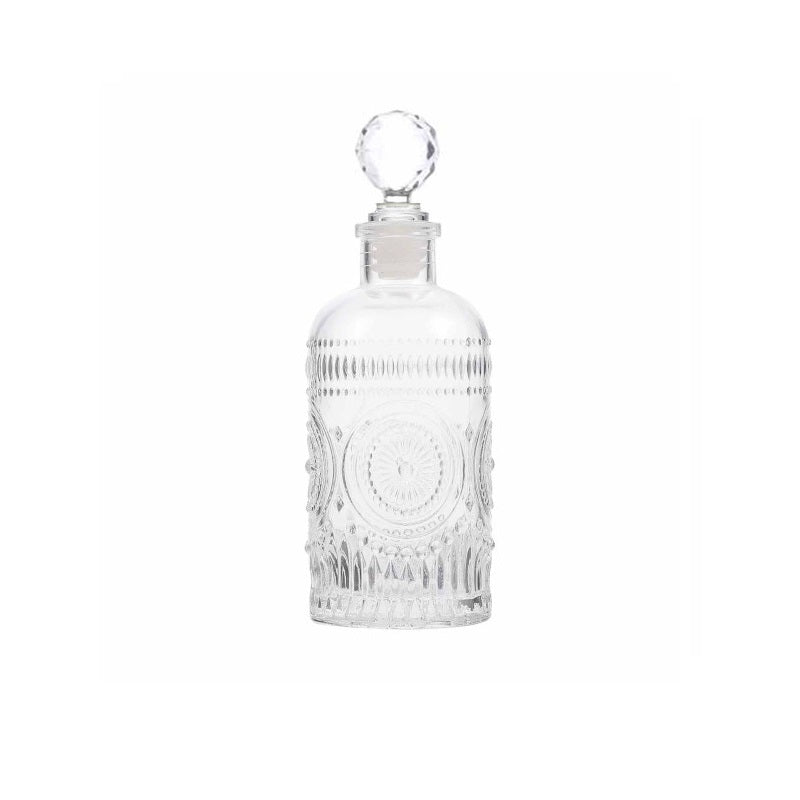 ΚΑΡΑΦΑ ΓΥΑΛΙΝΗ 900ml ANTIQUE 10cm x h:26cm