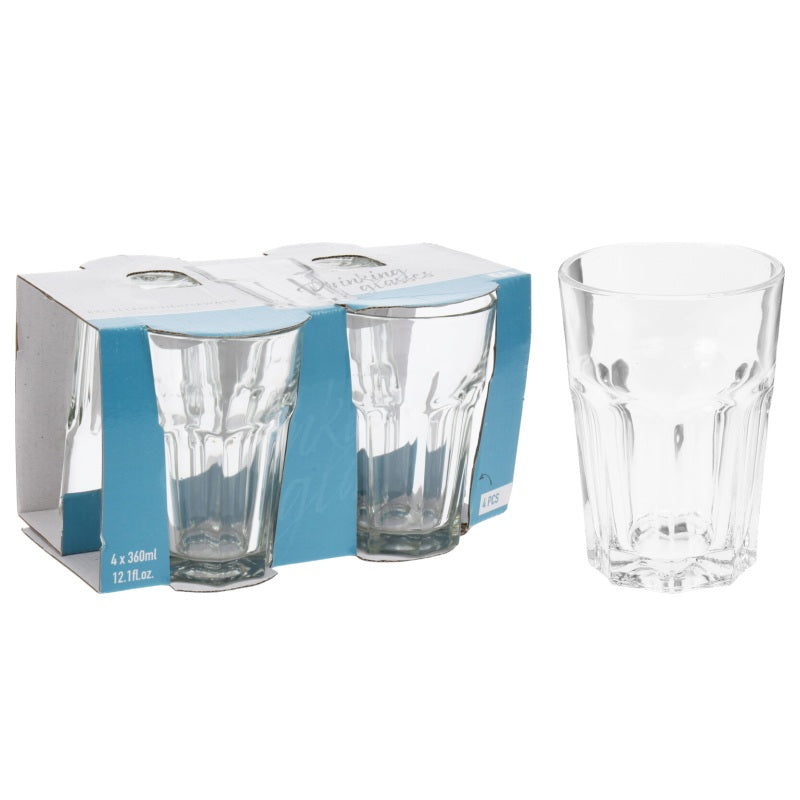 ΠΟΤΗΡΙ ΝΕΡΟΥ ΣΕΤ 4ΤΕΜ EXCELLENT HOUSEWARE