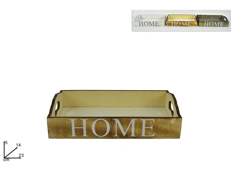 ΔΙΣΚΟΣ ΞΥΛΙΝΟΣ 23x14εκ HOME