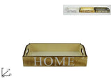 ΔΙΣΚΟΣ ΞΥΛΙΝΟΣ 23x14εκ HOME