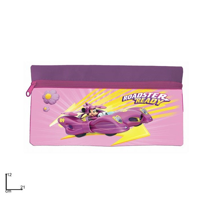 ΚΑΣΕΤΙΝΑ ΣΧΟΛΙΚΗ MINNIE ROADSTER 21εκ