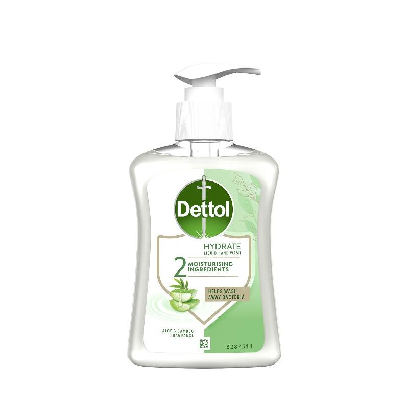 DETTOL ΚΡΕΜΟΣΑΠΟΥΝΟ 250ml ALOE VERA