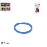 ΛΑΣΤΙΧΑΚΙΑ ΜΑΛΛΙΩΝ 6ΤΕΜ 8cm FLUO LINEA