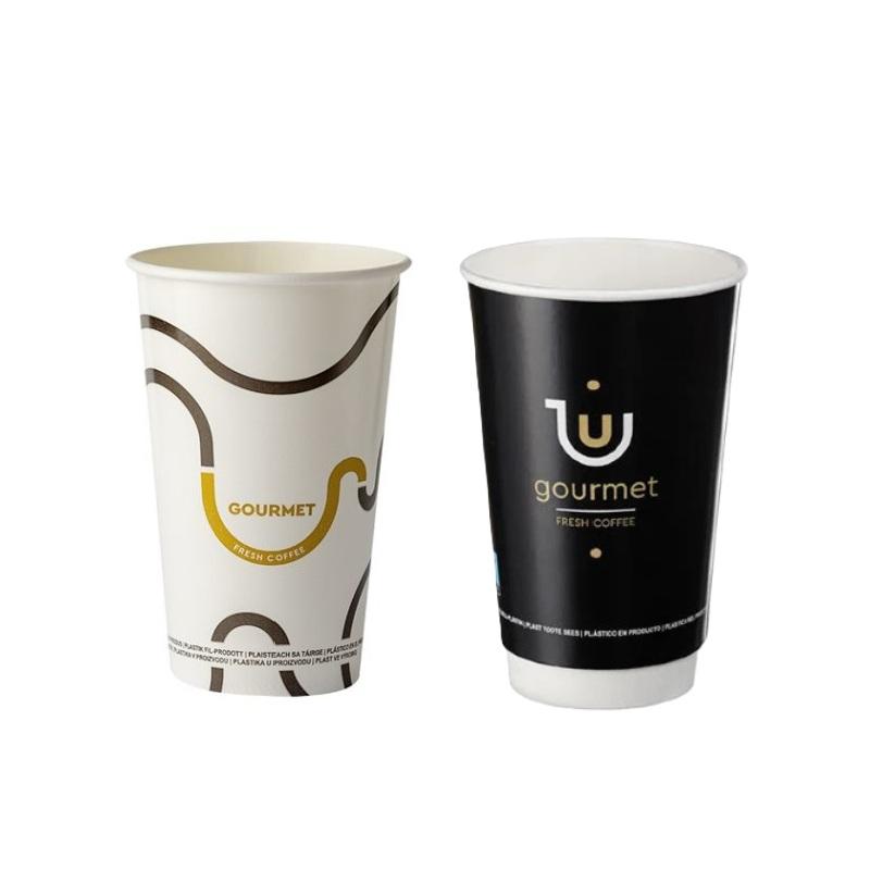 ΠΟΤΗΡΙΑ ΧΑΡΤΙΝΑ 16oz 50ΤΕΜ