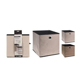ΚΟΥΤΙ ΠΤΥΣΣΟΜΕΝΟ ΨΑΘΑ NON WOVEN 30x30x30cm STORAGE SOLUTIONS