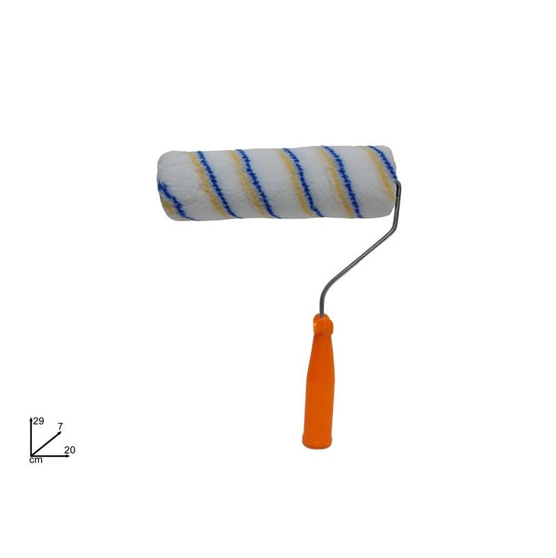 ΡΟΛΟ ΒΑΨΙΜΑΤΟΣ 20cm ΠΛΑΣΤΙΚΗ ΛΑΒΗ