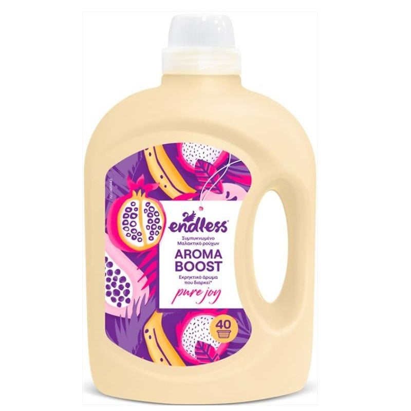 ENDLESS ΜΑΛΑΚΤΙΚΟ BOOST PURE JOY 40μεζ 2lt ΣΥΜΠΥΚΝΩΜΕΝΟ