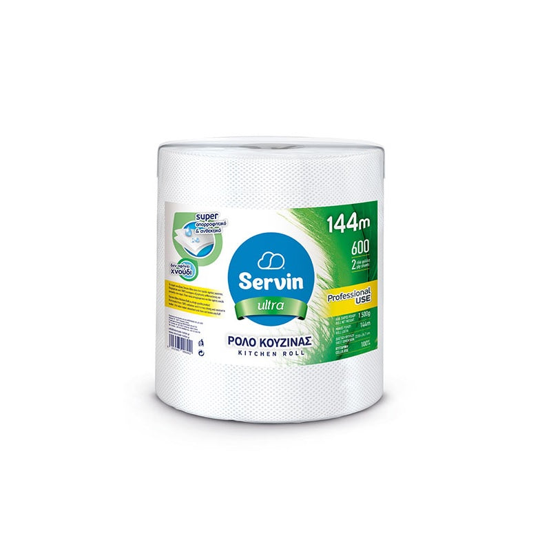 ΡΟΛΟ ΚΟΥΖΙΝΑΣ 2Φ 1.5kg 144m SERVIN