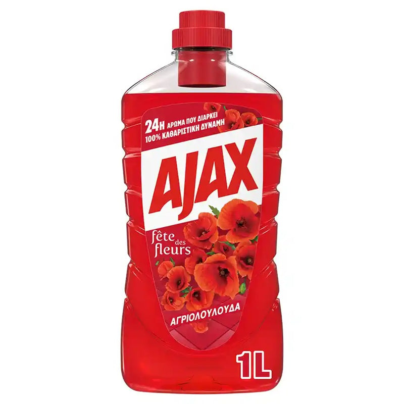 AJAX ΥΓΡΟ ΓΕΝΙΚΗΣ ΧΡΗΣΗΣ ΑΓΡΙΟΛΟΥΛΟΥΔΑ 1lt