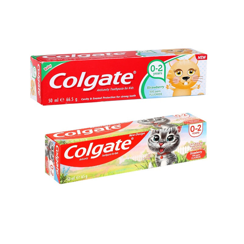 COLGATE ΟΔΟΝΤΟΚΡΕΜΑ 0-2 YEARS 50ml