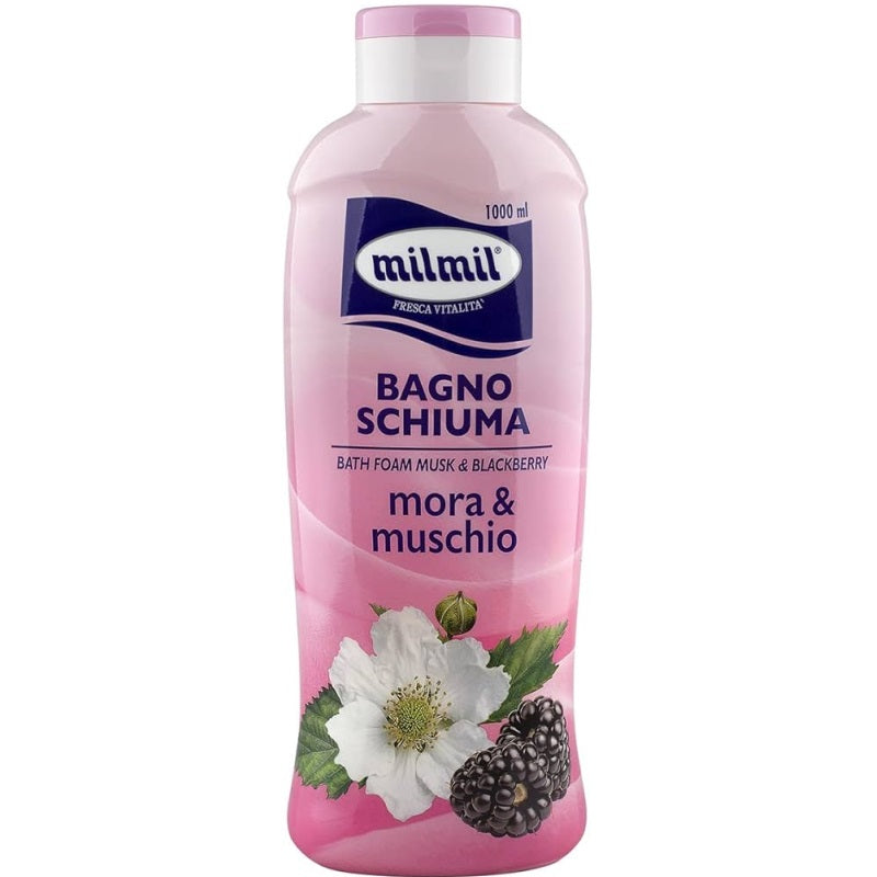 MIL MIL ΑΦΡΟΛΟΥΤΡΟ 1lt MUSK BLACKBERRY