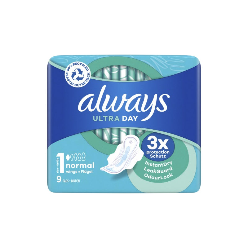 ALWAYS ΣΕΡΒΙΕΤΑ ULTRA NORMAL 9ΤΕΜ