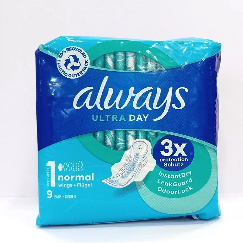 ALWAYS ΣΕΡΒΙΕΤΑ ULTRA NORMAL 9ΤΕΜ