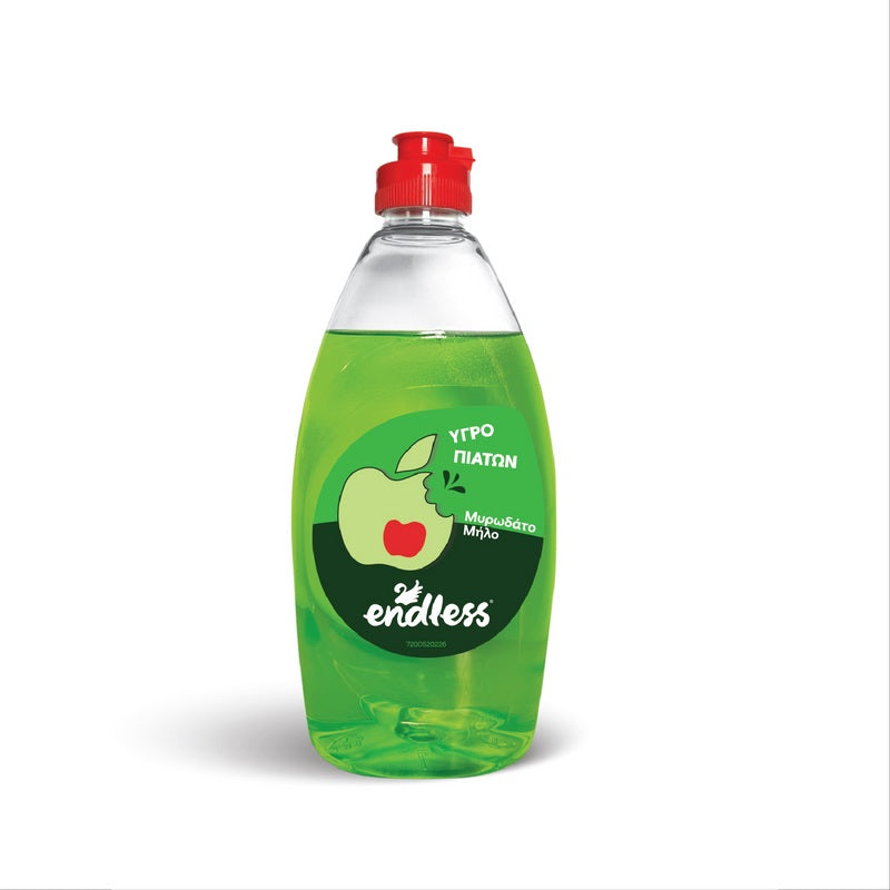ENDLESS ΥΓΡΟ ΠΙΑΤΩΝ ΠΡΑΣΙΝΟ ΜΗΛΟ 500ml