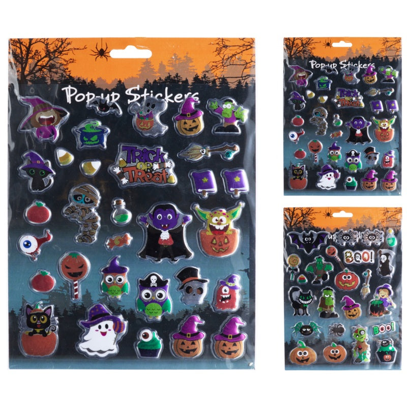 ΑΥΤΟΚΟΛΛΗΤΑ HALLOWEEN POP UP 16x19cm