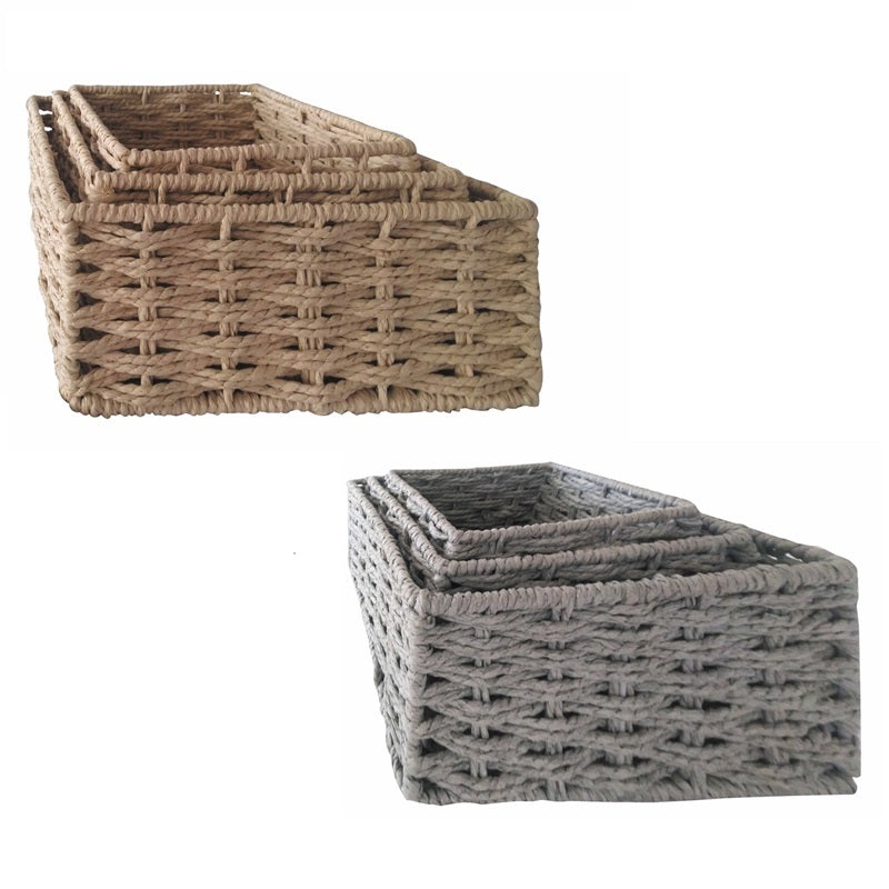 ΚΑΛΑΘΙ ΠΛΕΚΤΟ ΤΕΤΡΑΓΩΝΟ ΜΕ ΣΧΟΙΝΙ 21x21x10cm