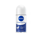 NIVEA ΑΠΟΣΜΗΤΙΚΟ ROLL ON 50ml PROTECT & CARE