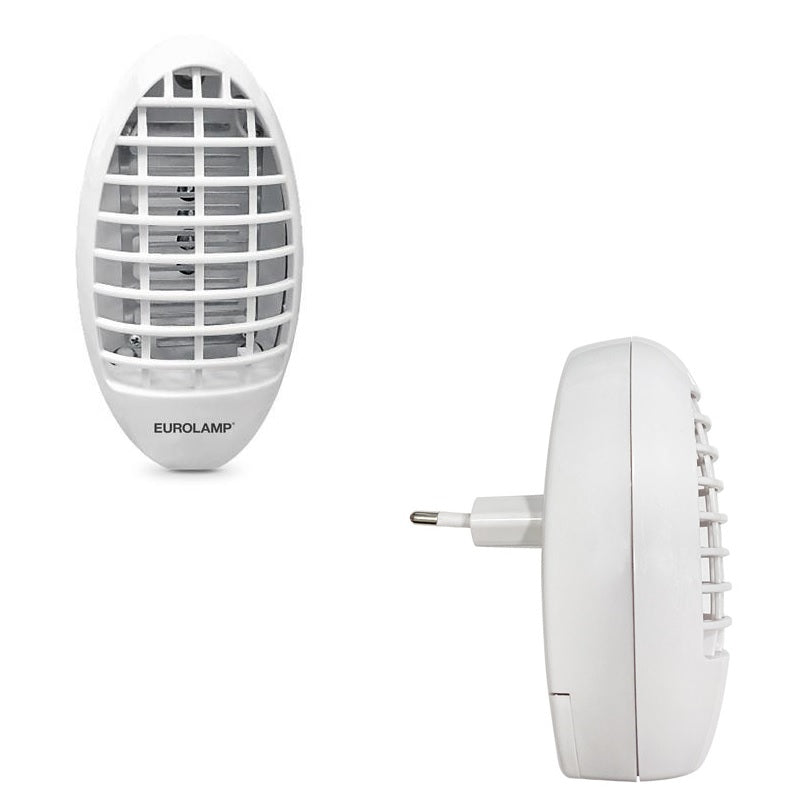ΠΑΓΙΔΑ ΕΝΤΟΜΩΝ 1.5W 8LED EUROLAMP