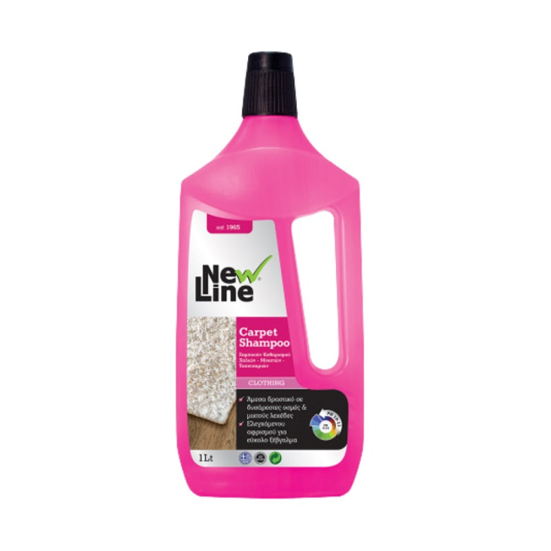 NL ΚΑΘΑΡΙΣΤΙΚΟ ΧΑΛΙΩΝ 1lt CARPET SHAMPOO