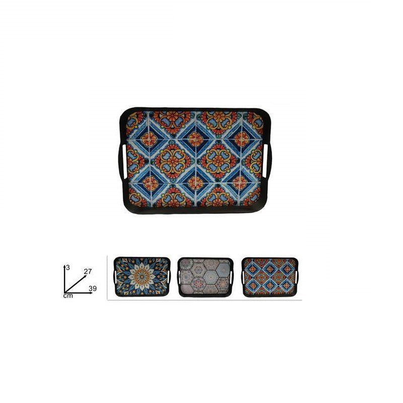 ΔΙΣΚΟΣ 39x27cm ΠΛΑΣΤΙΚΟΣ MOSAIC