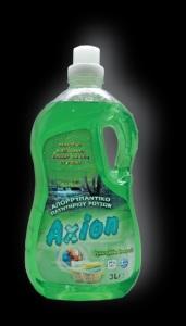 AXION ΑΠΟΡ.ΠΛΥΝΤ. ΡΟΥΧΩΝ 3lt ΦΡΕΣΚ.ΒΟΥΝΟΥ