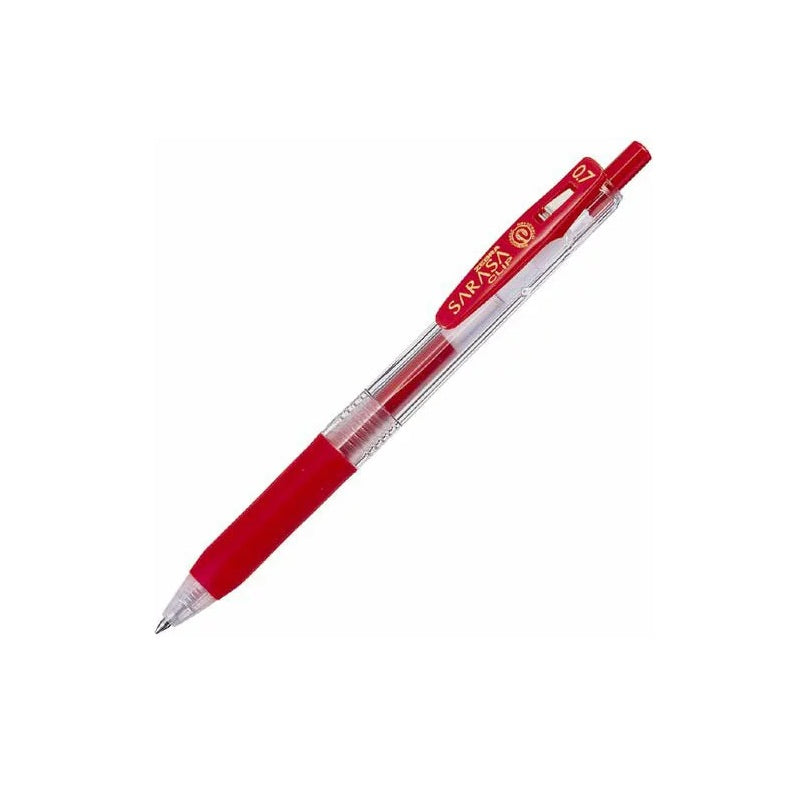 ΣΤΥΛΟ ΚΟΥΜΠΙ GEL ΚΟΚΚΙΝΟ 0.7mm SARASA ZEBRA
