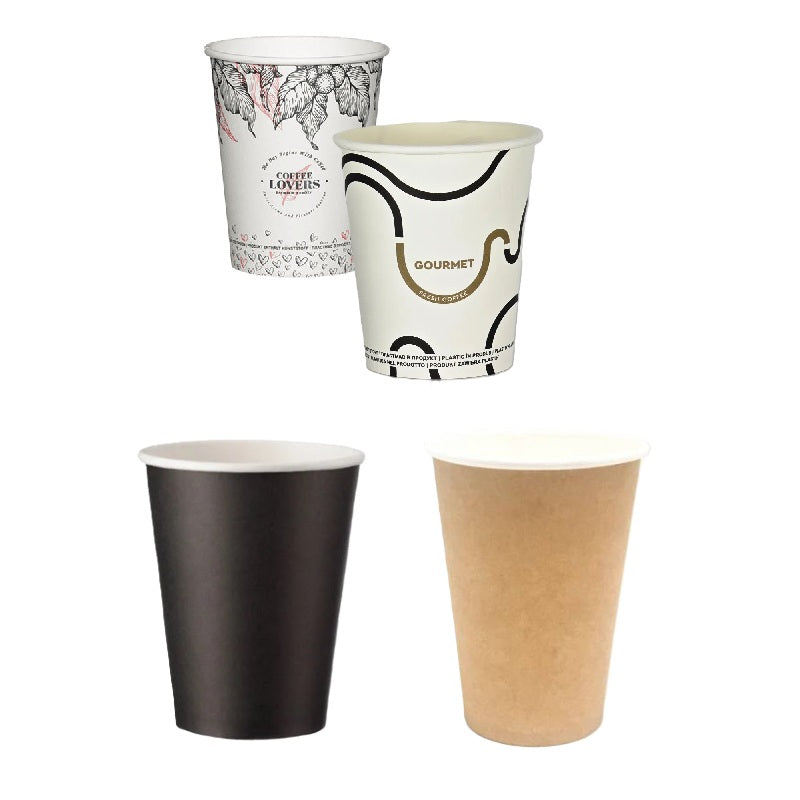 ΠΟΤΗΡΙΑ ΧΑΡΤΙΝΑ 12oz 50ΤΕΜ HOT