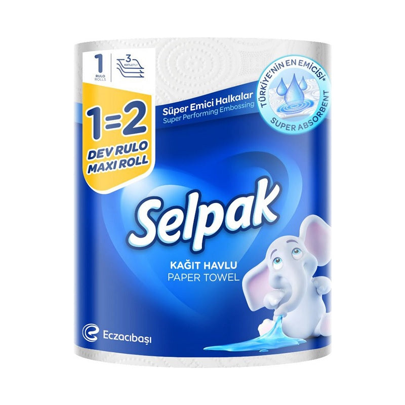 ΡΟΛΟ ΚΟΥΖΙΝΑΣ 3Φ 1=2 SELPAK MAXI