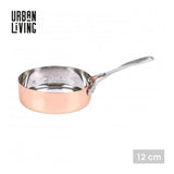 ΤΗΓΑΝΙ ΣΕΡΒΙΡΙΣΜΑΤΟΣ ROSE GOLD 12cm