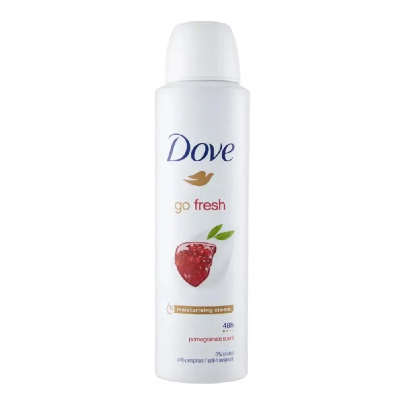 DOVE ΑΠΟΣΜΗΤΙΚΟ SPRAY 150ml POMEGRANATE