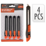 ΚΟΠΙΔΙΑ ΣΕΤ 4ΤΕΜ FX TOOLS