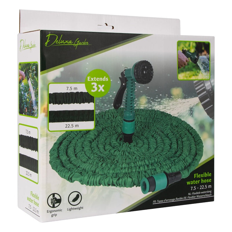 ΛΑΣΤΙΧΟ 22.5m ΠΟΤΙΣΜΑΤΟΣ ΚΟΜΠΛΕ ΕΠΕΚΤΕΙΝΟΜΕΝΟ DELUXA GARDEN