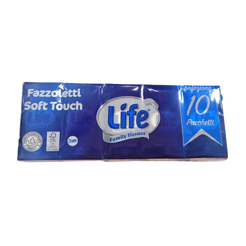 ΧΑΡΤΟΜΑΝΤΗΛΑ 10ΤΕΜ 3Φ LIFE