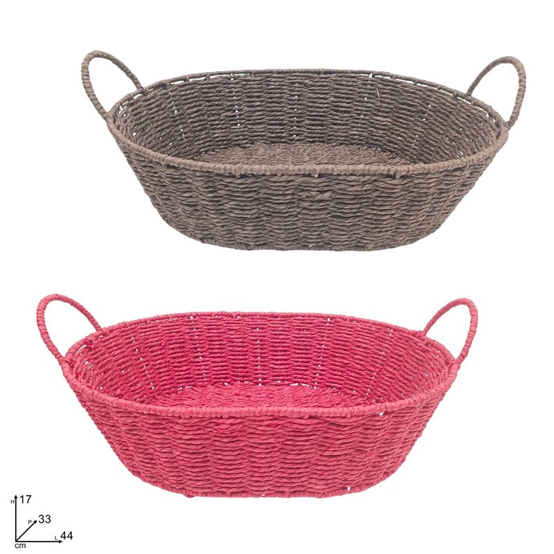 ΚΑΛΑΘΙ ΟΒΑΛ ΠΛΕΚΤΟ 44X33cm