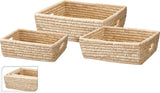 ΚΑΛΑΘΙ ΨΑΘΙΝΟ ΜΕ ΧΕΡΟΥΛΙ 35x27x12cm H&S
