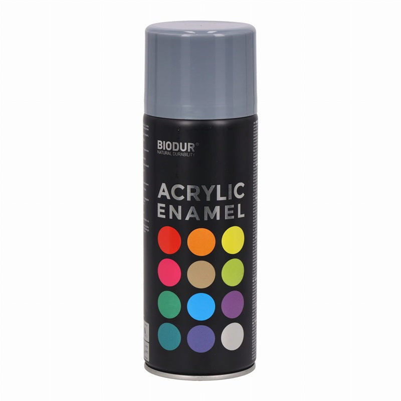 SPRAY ΧΡΩΜΑ ΓΚΡΙ 400ml 7046