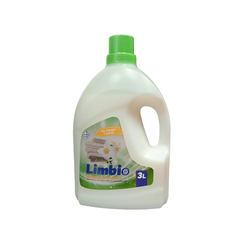LIMBIO ΜΑΛΑΚΤΙΚΟ ΡΟΥΧΩΝ ΓΙΑΣΕΜΙ 3lt
